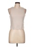Originality Tan Sleeveless T-Shirt Size L - photo 1