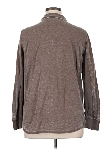 Jane and Delancey Long Sleeve Button-Down Shirt (view 2)