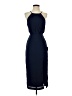Lulus 100% Polyester Solid Blue Cocktail Dress Size XXS - photo 1