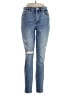 Blank NYC Hearts Blue Jeans Size 28 waist - photo 1