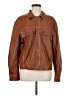 STAUD 100% Polyester Brown Jacket Size M - photo 1