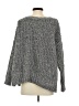American Eagle Outfitters 100% Polyester Tweed Gray Pullover Sweater Size XS - photo 2