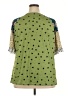Unbranded Green Short Sleeve Blouse Size XXL - photo 2