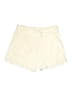 Terez Solid Ivory Shorts Size L - photo 1