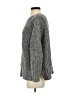 American Eagle Outfitters 100% Polyester Tweed Gray Pullover Sweater Size XS - photo 5