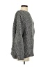 American Eagle Outfitters 100% Polyester Tweed Gray Pullover Sweater Size XS - photo 4