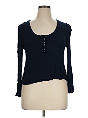 ModCloth Long Sleeve Top (view 1)