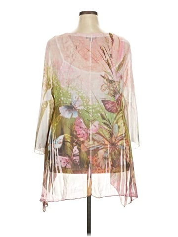 Cal Style 3/4 Sleeve Blouse (view 2)