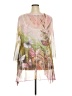 Cal Style Pink 3/4 Sleeve Blouse Size 2X - photo 2