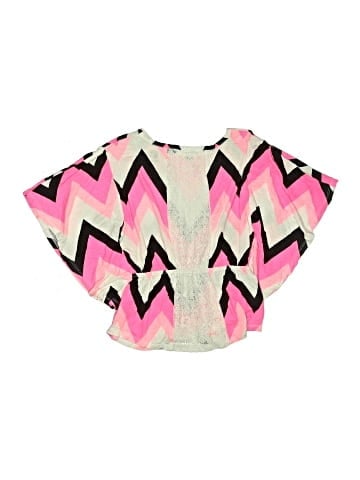 Total Girl Short Sleeve Blouse (view 1)