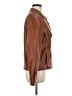 STAUD 100% Polyester Brown Jacket Size M - photo 4