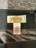 Talbots 100% Wool Solid Black Wool Skirt Size 12 - photo 4