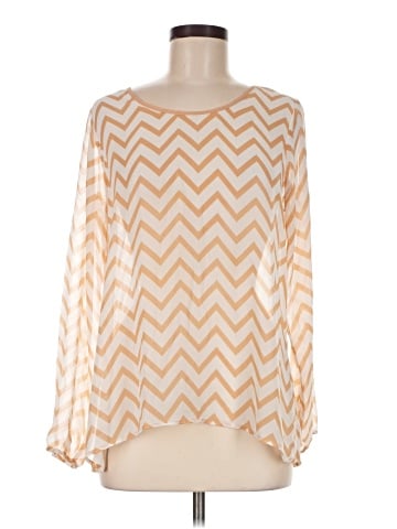 Charming Charlie Long Sleeve Blouse (view 1)