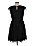 Xhilaration 100% Polyester Black Cocktail Dress Size L - photo 2
