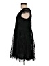 Xhilaration 100% Polyester Black Cocktail Dress Size L - photo 5
