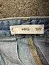 MNG 100% Cotton Blue Denim Skirt Size S - photo 4