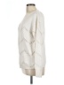 Unbranded 100% Polyester Chevron-herringbone Ivory Pullover Sweater Size L - photo 5