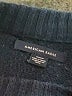 American Eagle Outfitters Stripes Blue Pullover Sweater Size M - photo 7