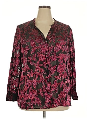 J.Jill Long Sleeve Blouse (view 1)