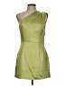 Elliatt 100% Polyester Green Cocktail Dress Size L - photo 1