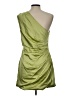 Elliatt 100% Polyester Green Cocktail Dress Size L - photo 2