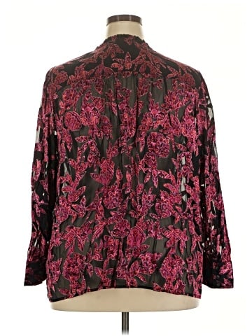 J.Jill Long Sleeve Blouse (view 2)