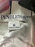 Pendleton 100% Silk Pink Sleeveless Silk Top Size 16 Petite - photo 7