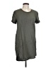 Splendid Gray Casual Dress Size L - photo 1