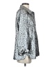 Nina Mclemore Silver Blazer Size 8 - photo 4