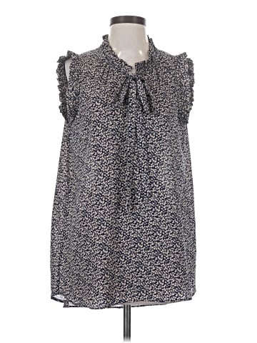 Harlowe & Graham Sleeveless T-Shirt (view 1)