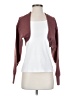 Vitality Burgundy Cardigan Size S - photo 1