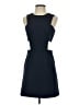 Milly Solid Blue Cocktail Dress Size 4 - photo 1
