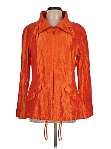 St. John Yellow Label Raincoat (view 1)