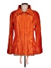 St. John Yellow Label Orange Raincoat Size 12 - photo 1