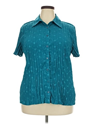 Fred David Short Sleeve Blouse (view 1)