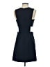 Milly Solid Blue Cocktail Dress Size 4 - photo 2