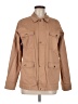 Lucky Brand Solid Tan Jacket Size M - photo 1