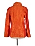 St. John Yellow Label Orange Raincoat Size 12 - photo 2