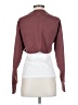 Vitality Burgundy Cardigan Size S - photo 2