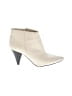 Vince Camuto Ivory Ankle Boots Size 8 - photo 1