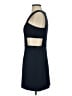Milly Solid Blue Cocktail Dress Size 4 - photo 5