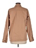 Lucky Brand Solid Tan Jacket Size M - photo 2