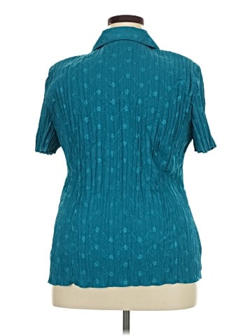 Fred David Short Sleeve Blouse (view 2)