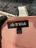 As U Wish 100% Polyester Color Block Pink Cocktail Dress Size 3 - photo 7