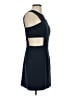 Milly Solid Blue Cocktail Dress Size 4 - photo 4