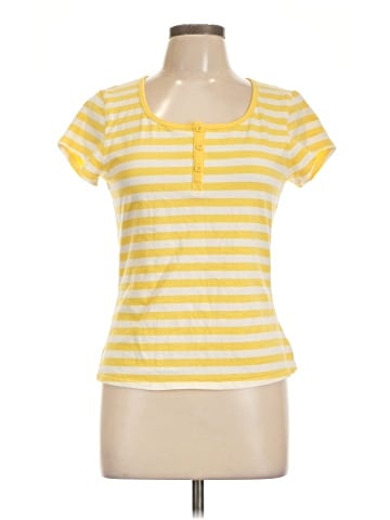 Metrostyle Short Sleeve Henley (view 1)