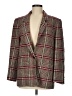 Pendleton Plaid Burgundy Blazer Size M - photo 1