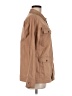 Lucky Brand Solid Tan Jacket Size M - photo 4