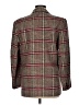 Pendleton Plaid Burgundy Blazer Size M - photo 2