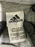 Adidas Gray Sweatpants Size 7 - 8 - photo 3